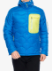 Puhovka Peak Performance Helium Utility Down Hood Jacket - bril blue/cloud/sunny adventur
