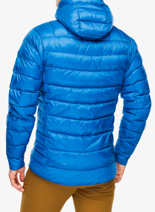 Puhovka Rab Electron Pro Hoody - maya blue
