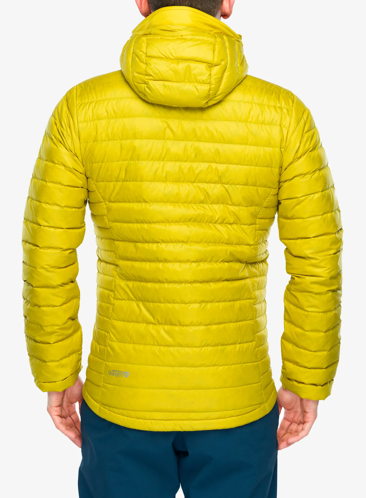 Puhovka Rab Microlight Alpine Jacket - dark pollen