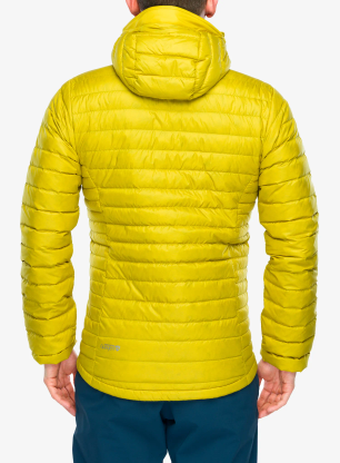 Puhovka Rab Microlight Alpine Jacket - dark pollen