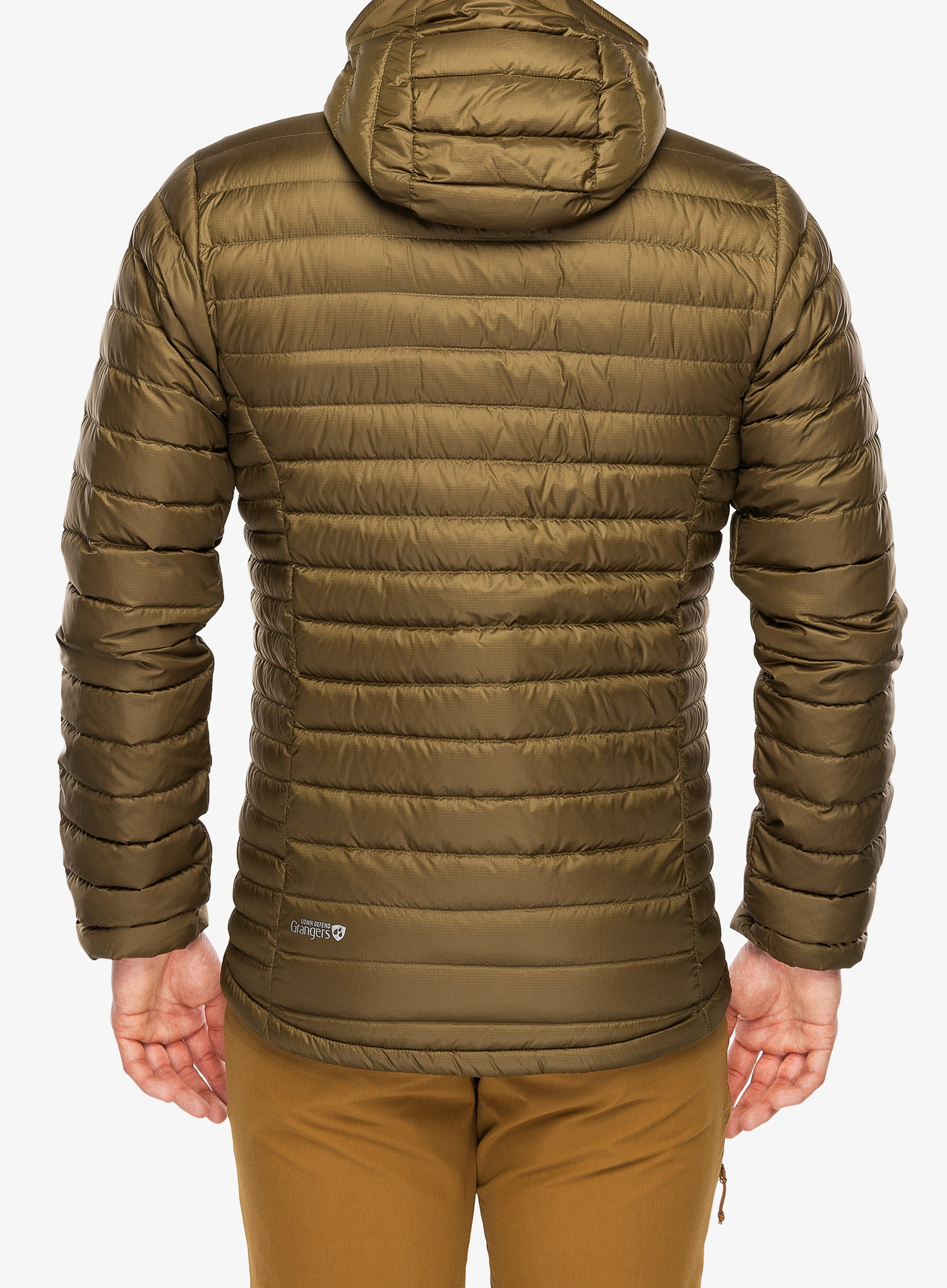 Puhovka Rab Microlight Alpine Jacket - oak