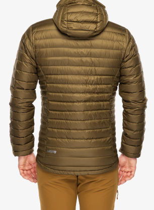 Puhovka Rab Microlight Alpine Jacket - oak