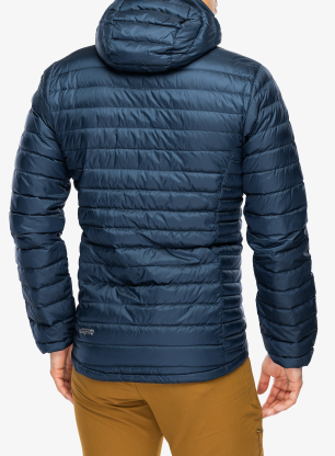 Puhovka Rab Microlight Alpine Jacket - tempest blue
