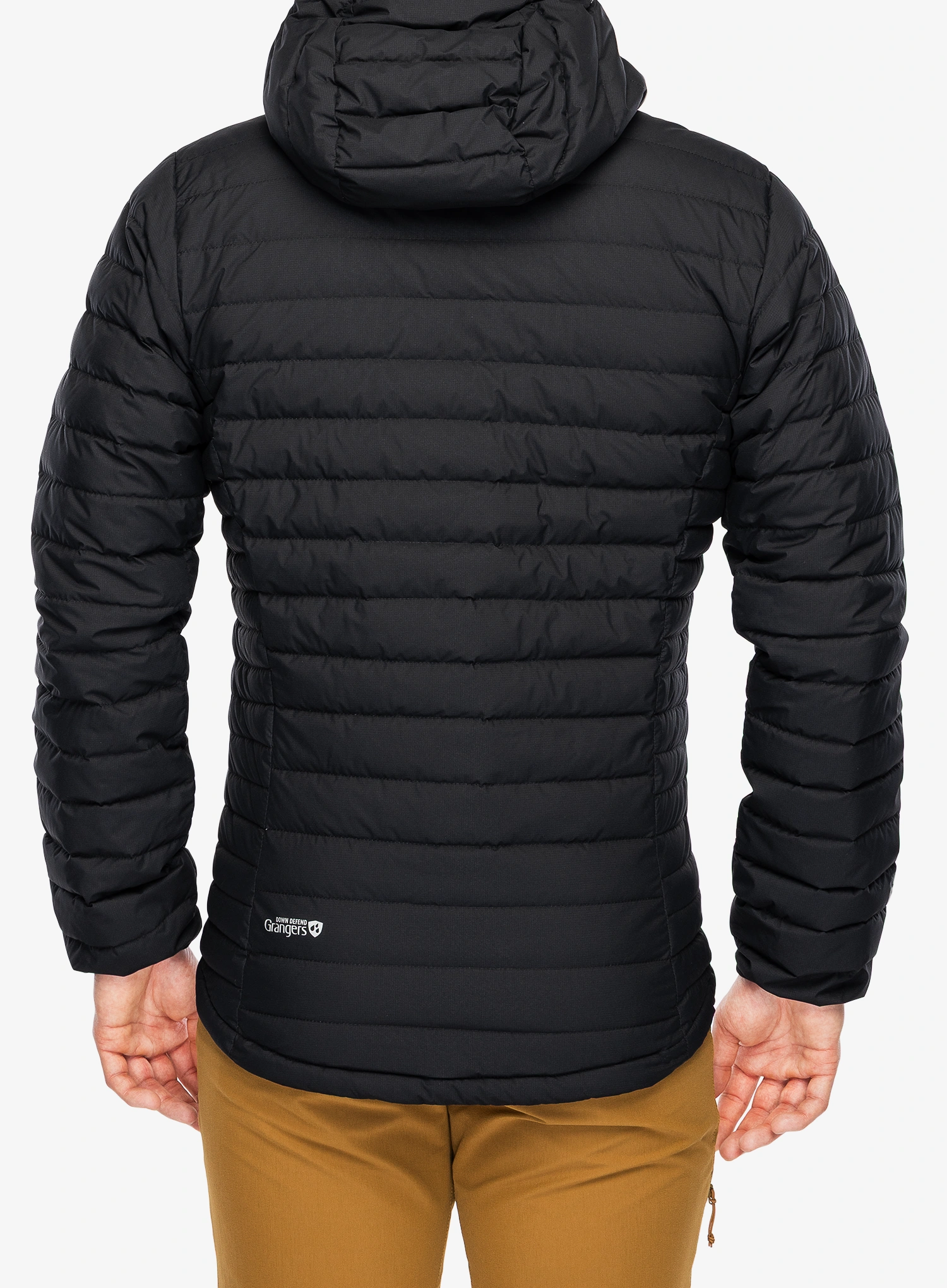 Puhovka Rab Microlight Windstopper Hoody - black