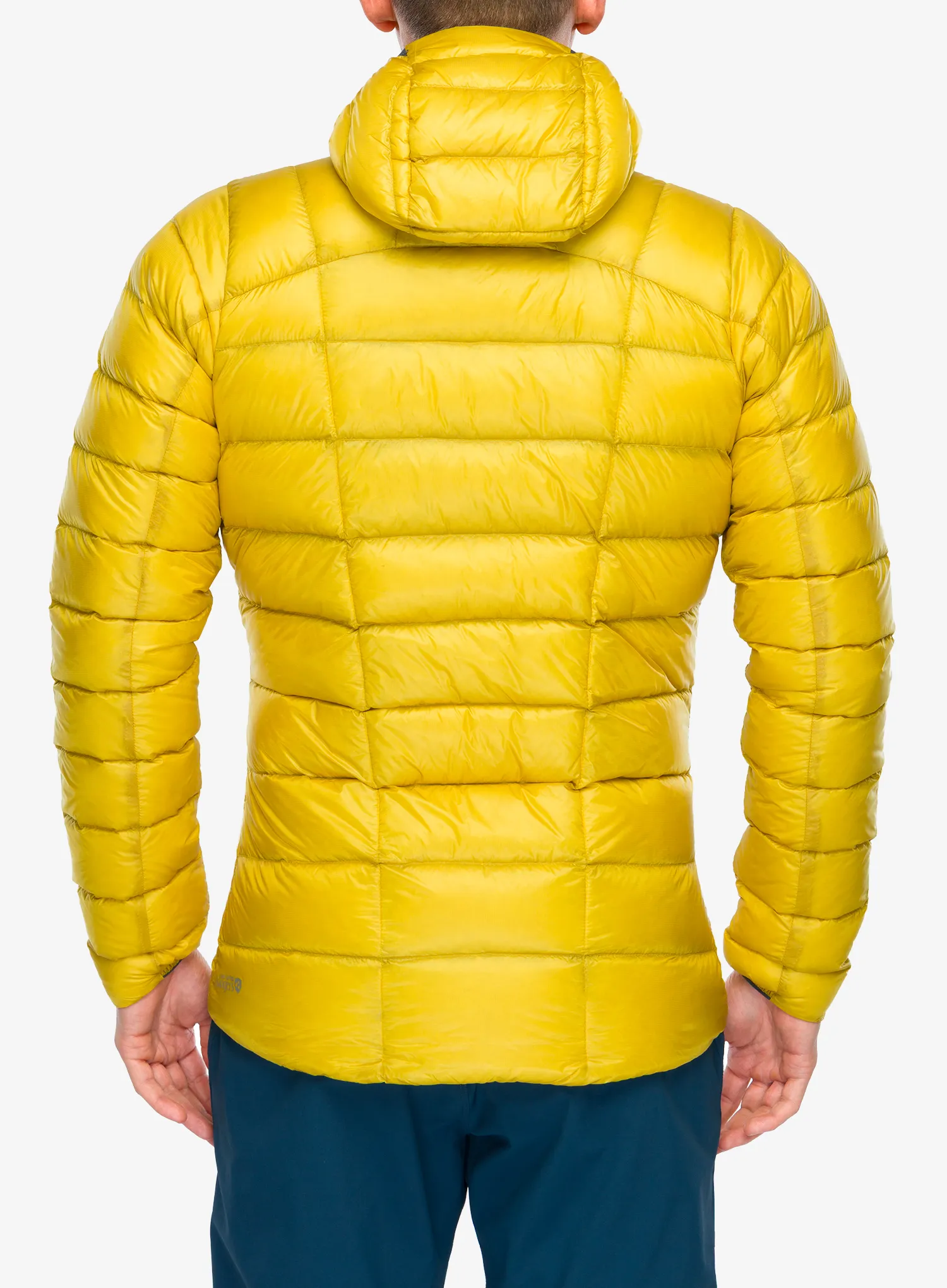 Puhovka Rab Mythic Alpine Jacket - dark pollen