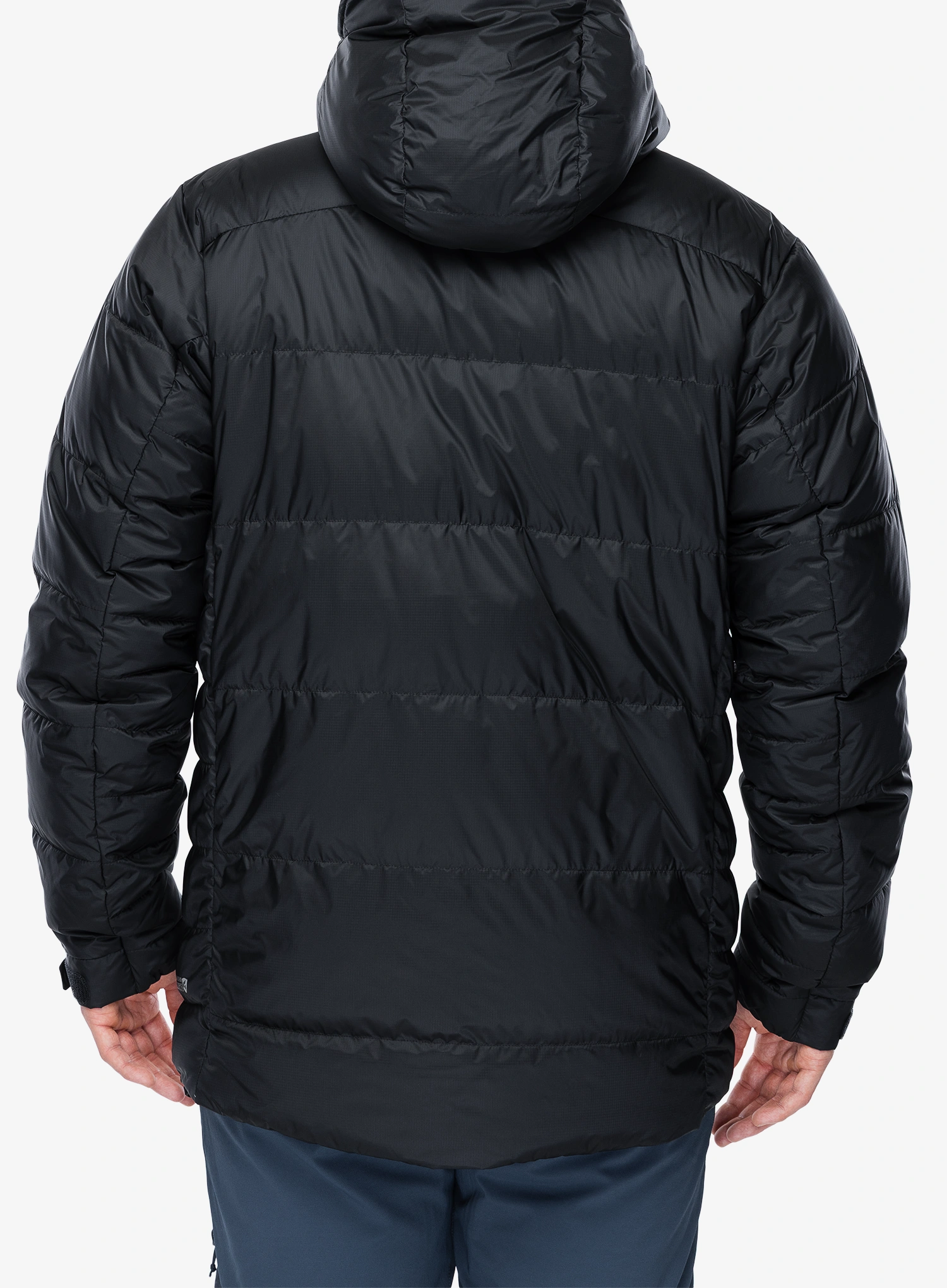 Puhovka Rab Positron Pro Hoody - black
