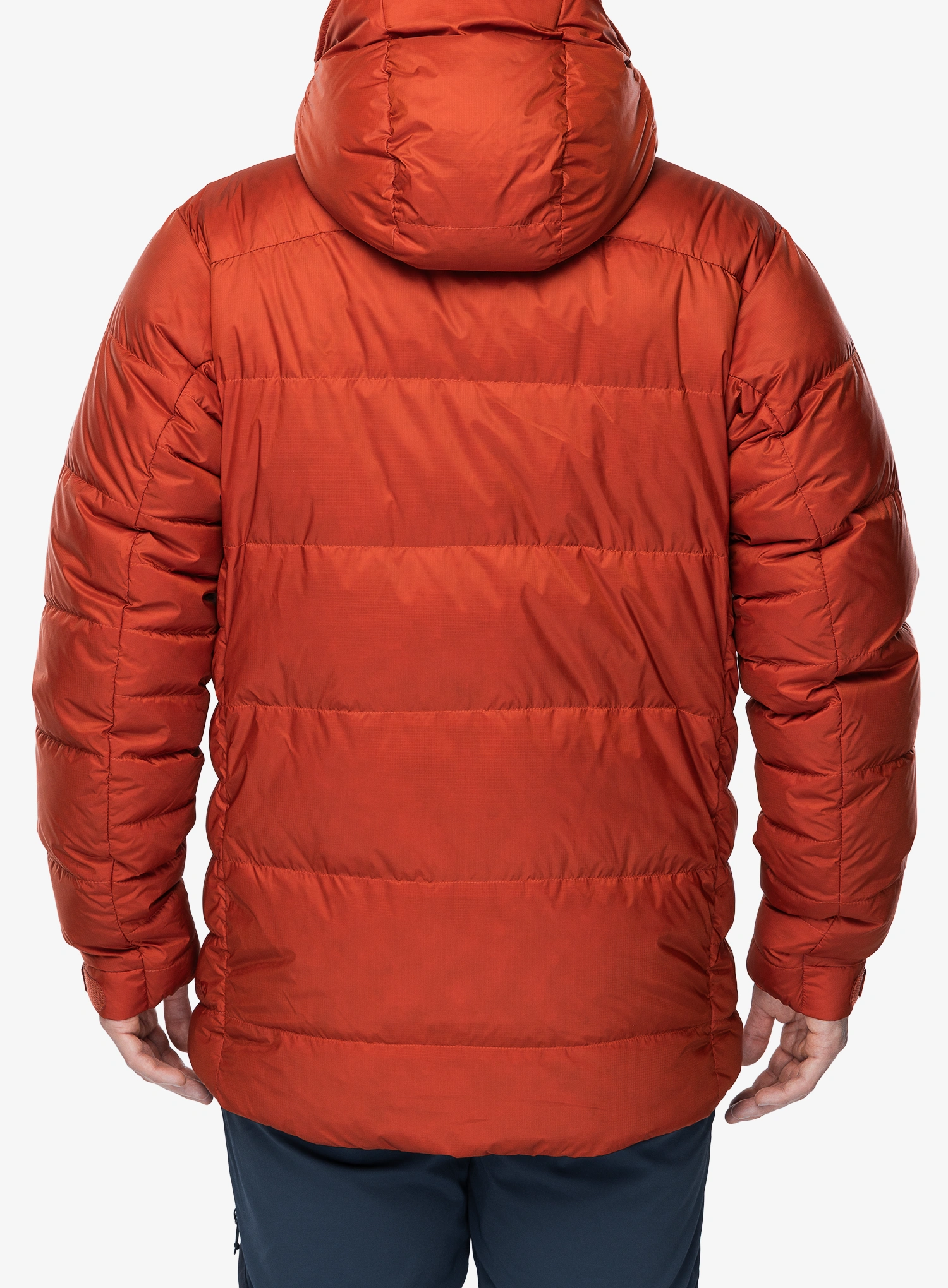 Puhovka Rab Positron Pro Hoody - tuscan red