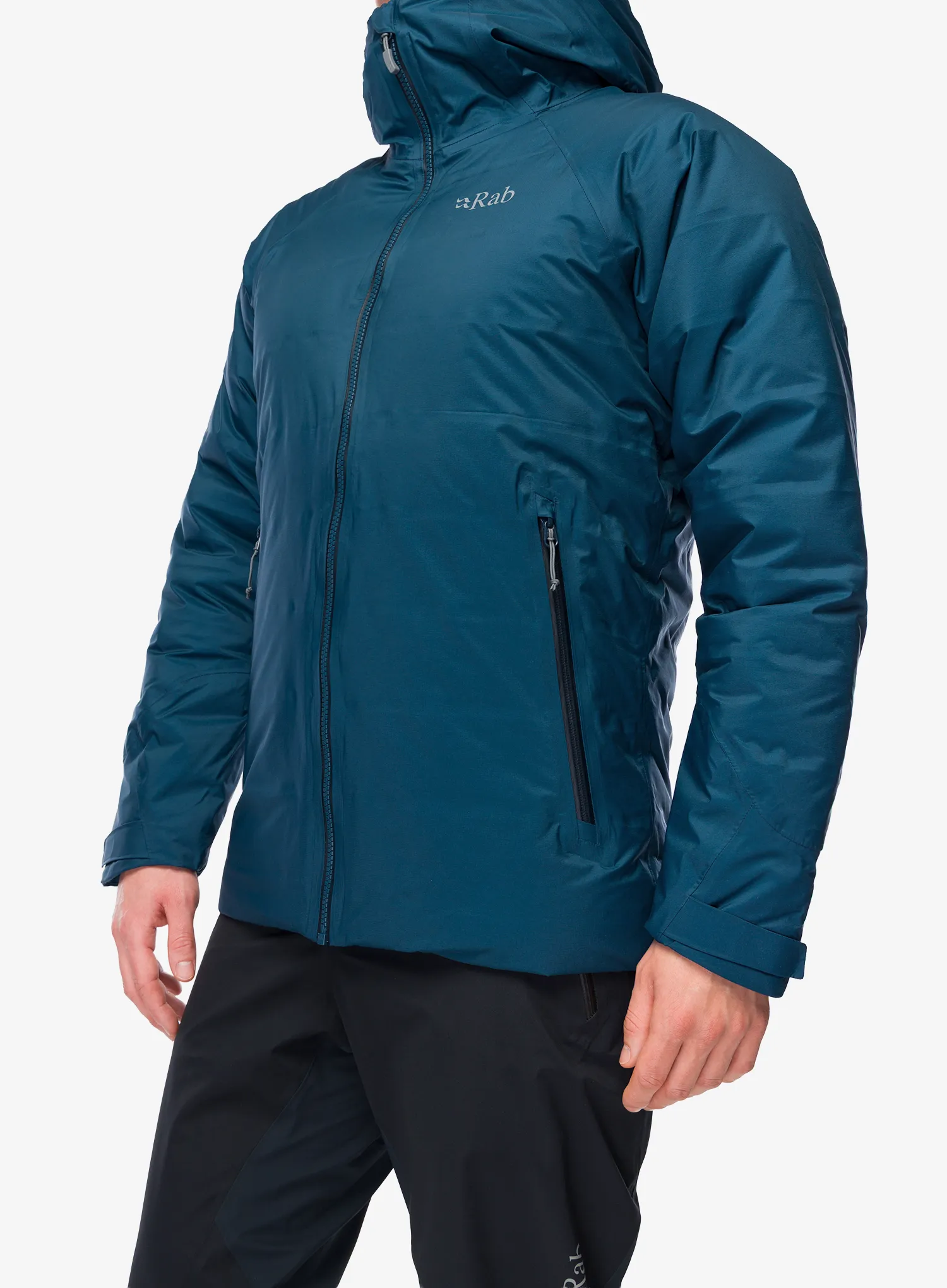 Puhovka Rab Valiance Jacket - tempest blue
