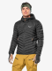 Puhovka Salewa Brenta Jacket - black out