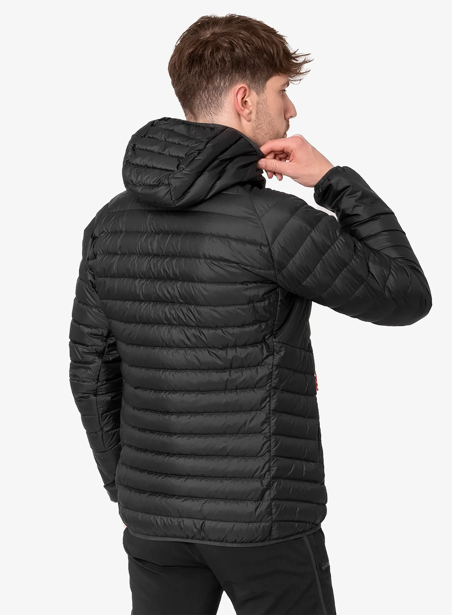 Puhovka Salewa Brenta Jacket - black out