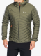 Puhovka Salewa Brenta Jacket - faded green