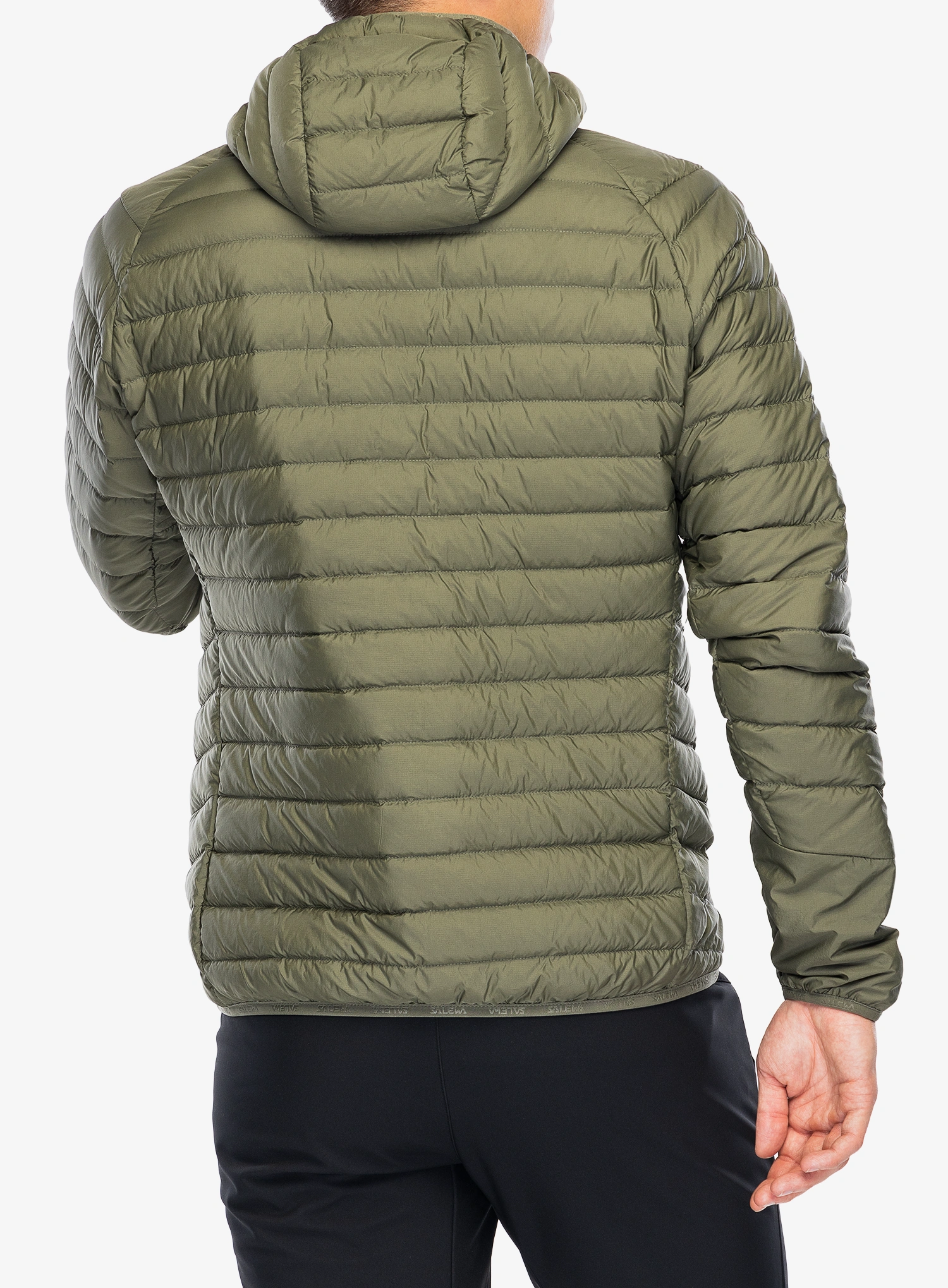 Puhovka Salewa Brenta Jacket - faded green