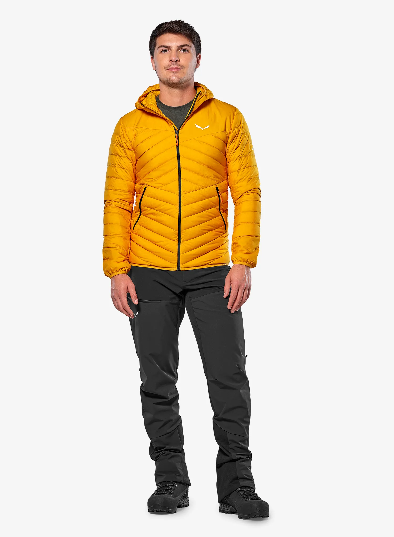 Puhovka Salewa Brenta Jacket - gold/black out