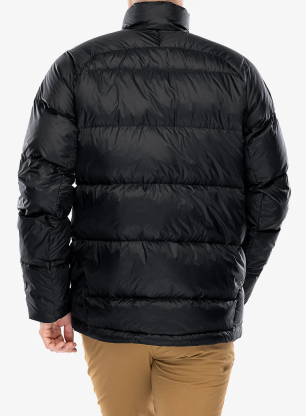 Puhovka Salomon Outline Down Jkt - m deep black
