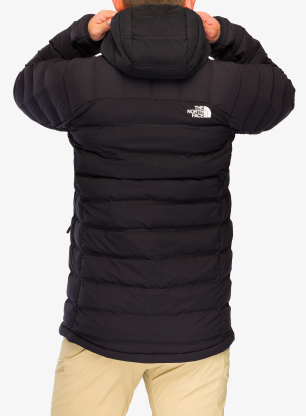 Puhovka The North Face Abseil Stretch Down Hoodie - tnf black