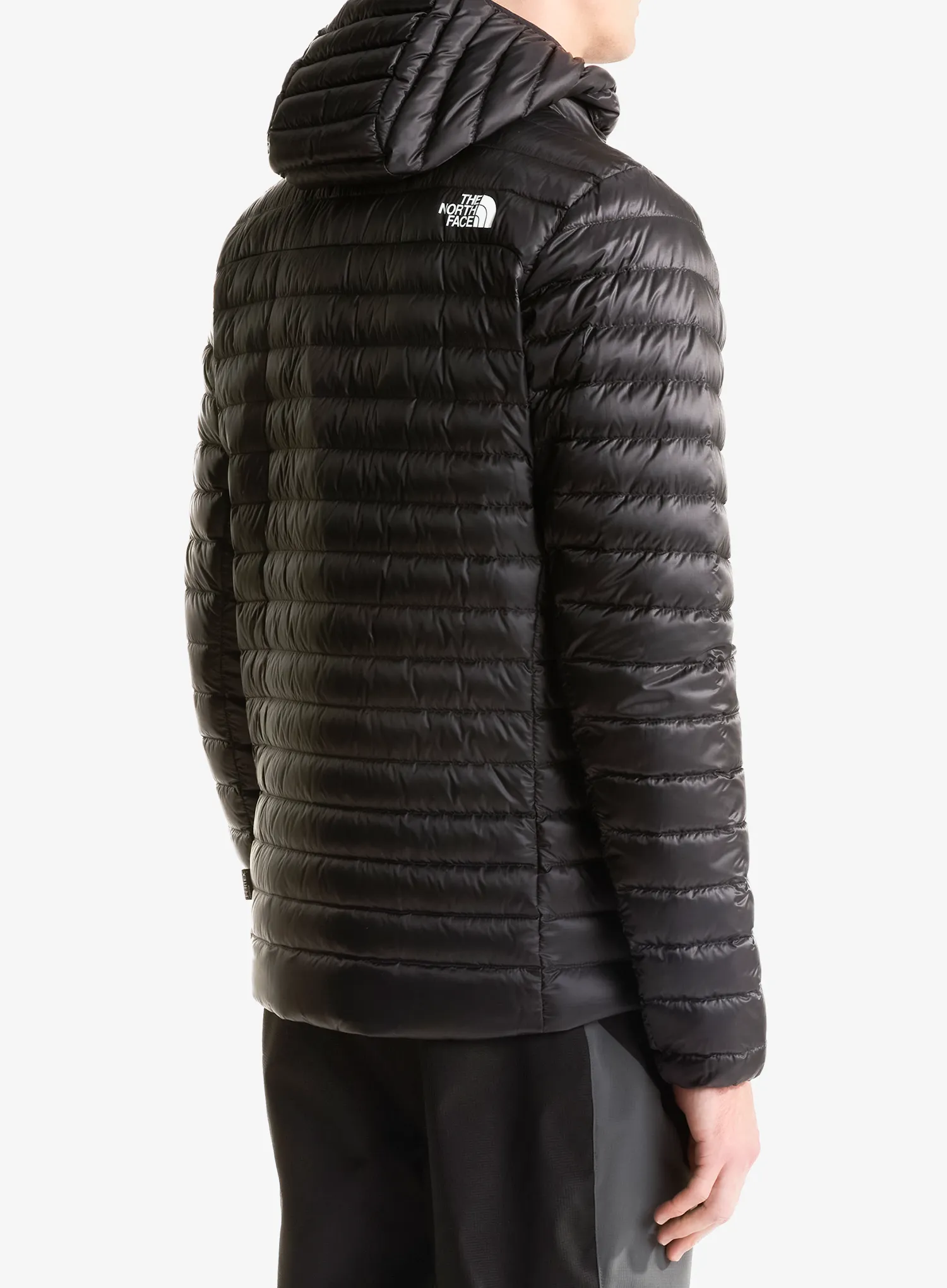 Puhovka The North Face Bettaforca Lt Down Hoodie - black/smoked pearl