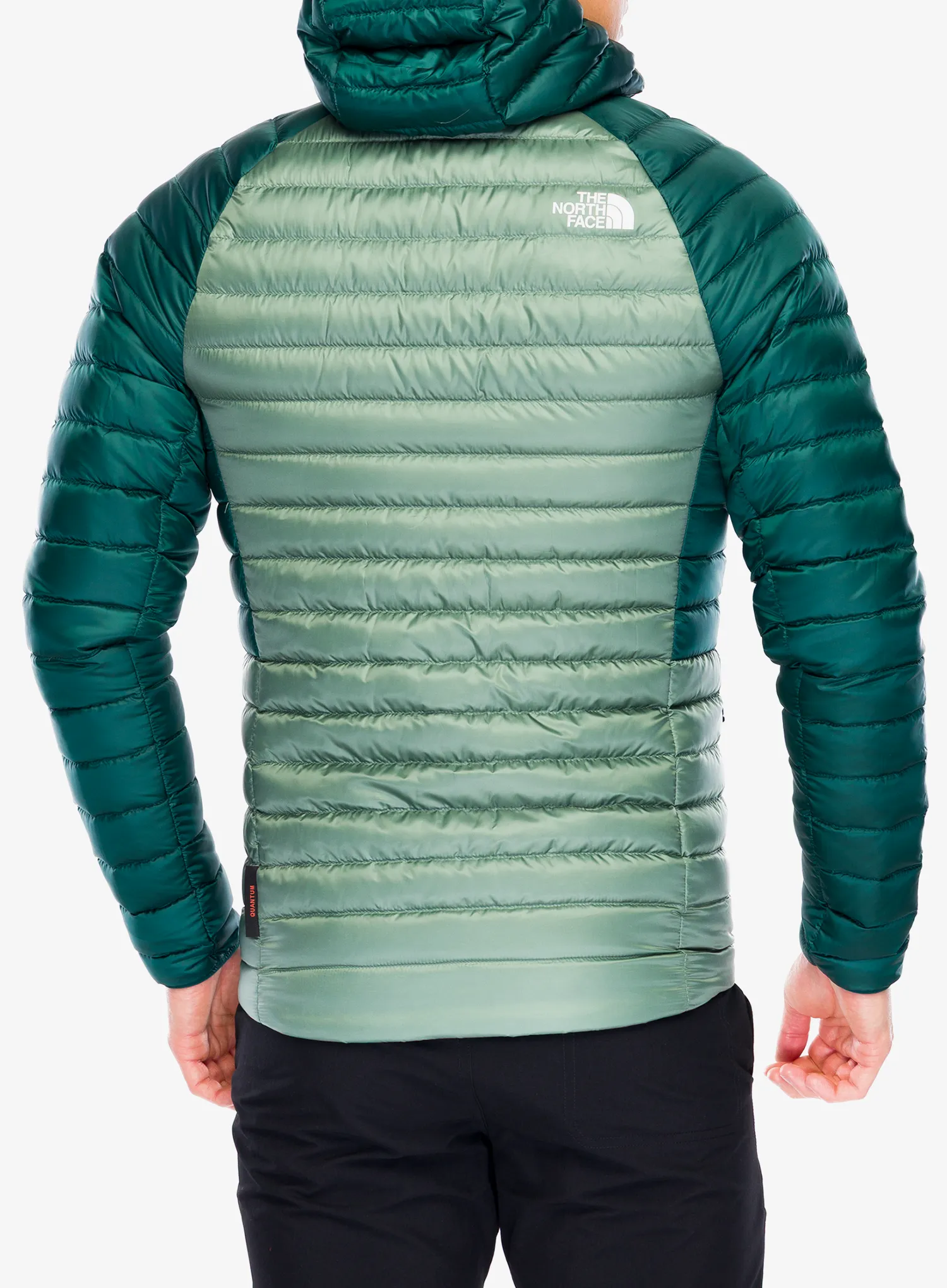 Puhovka The North Face Bettaforca Lt Down Hoodie - duck green/deep nori