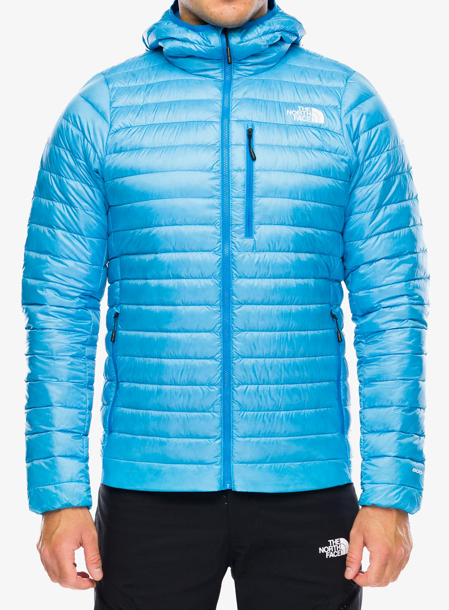 Puhovka The North Face Bettaforca Lt Down Hoodie - skyline blue