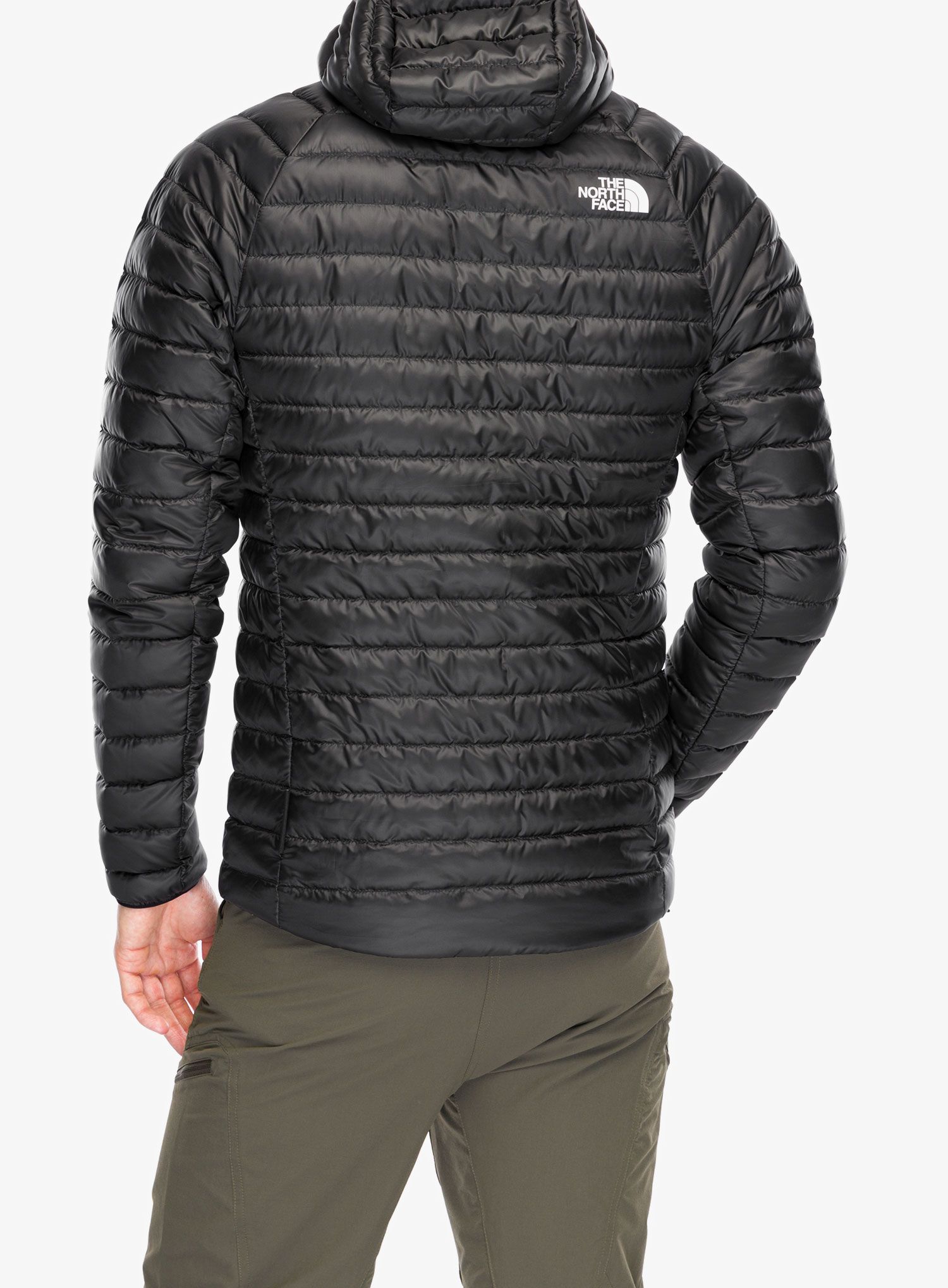 Puhovka The North Face Bettaforca Lt Down Hoodie - tnf black/tnf black
