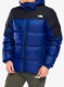 Puhovka The North Face Diablo Down 2.0 Hoodie - blue black heather/tnf black