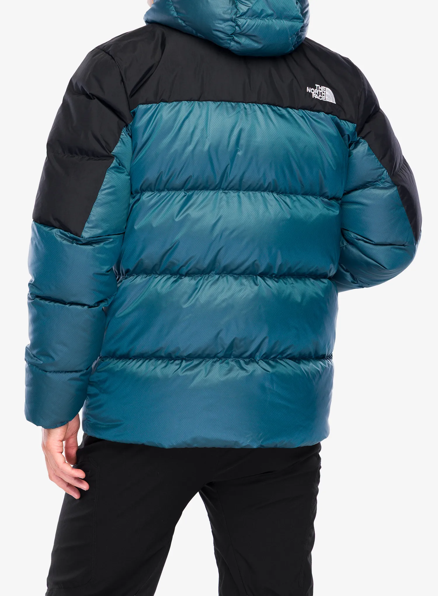 Puhovka The North Face Diablo Down 2.0 Hoodie - dusk blue black heather