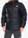 Puhovka The North Face Diablo Down 2.0 Hoodie - tnf black heather/tnf black