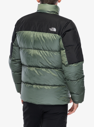 Puhovka The North Face Diablo Down 2.0 Jacket - bark mist black heather