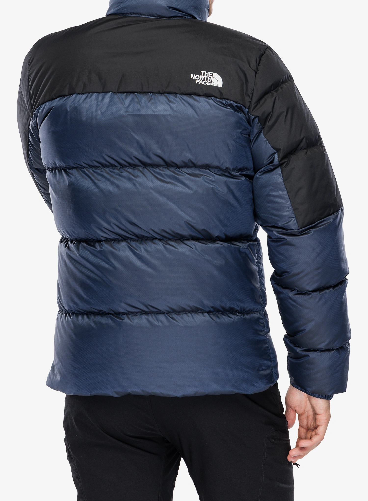 Puhovka The North Face Diablo Down 2.0 Jacket - estate blue black heather