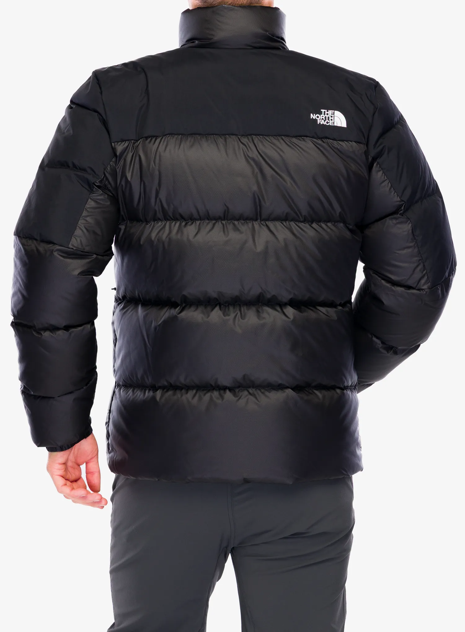 Puhovka The North Face Diablo Down 2.0 Jacket - tnf blk heather/tnf blk