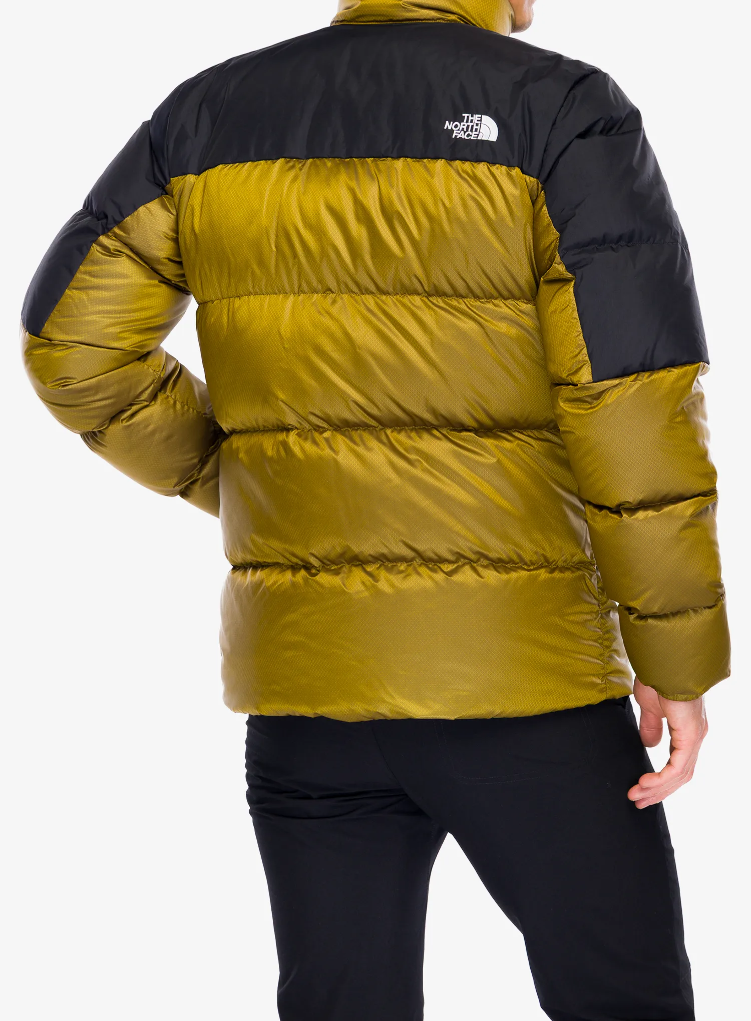 Puhovka The North Face Diablo Down 2.0 Jacket - turmeric black heather