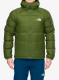 Puhovka The North Face Hydrenalite Down Hoodie - woodland green