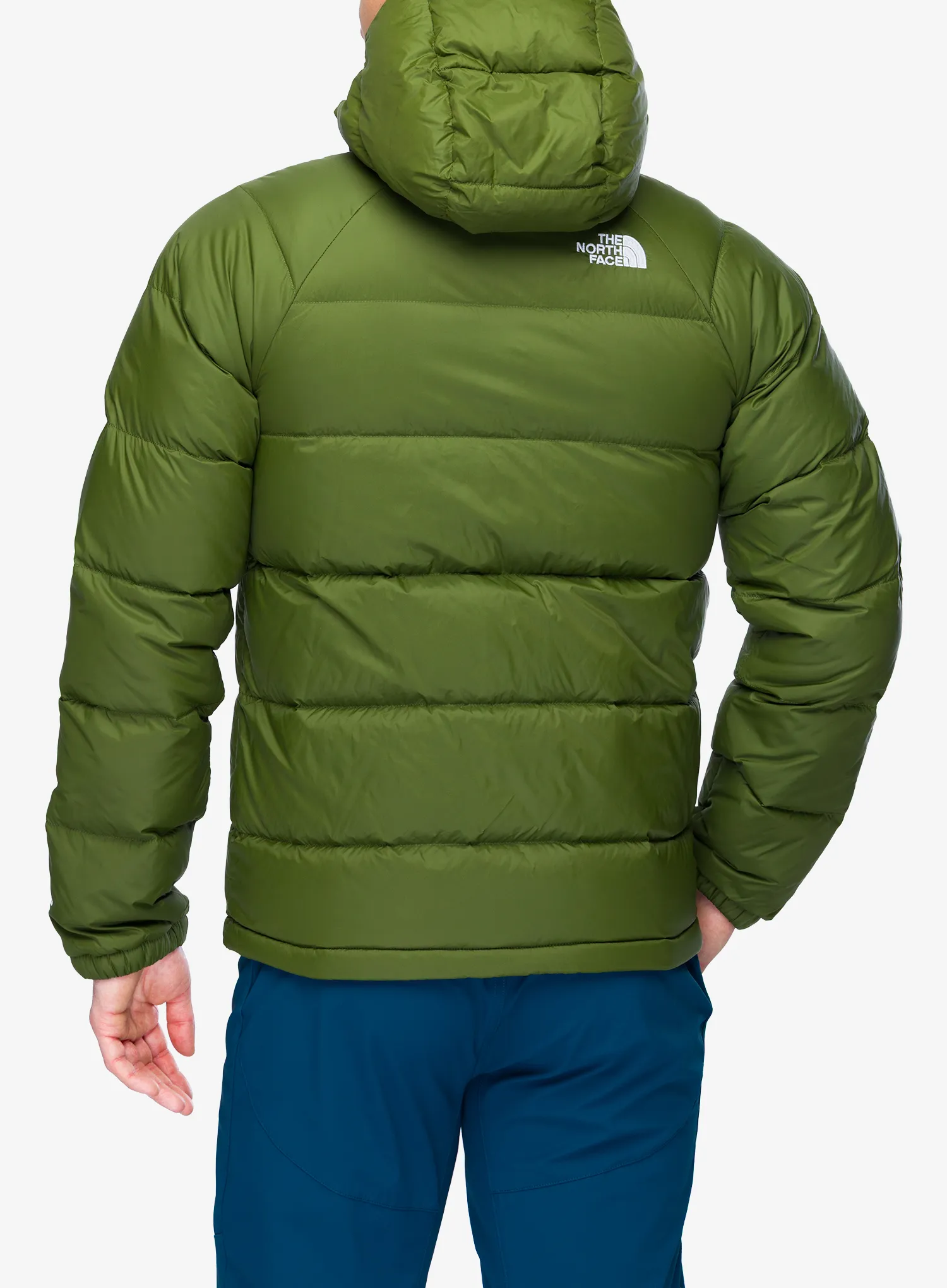 Puhovka The North Face Hydrenalite Down Hoodie - woodland green