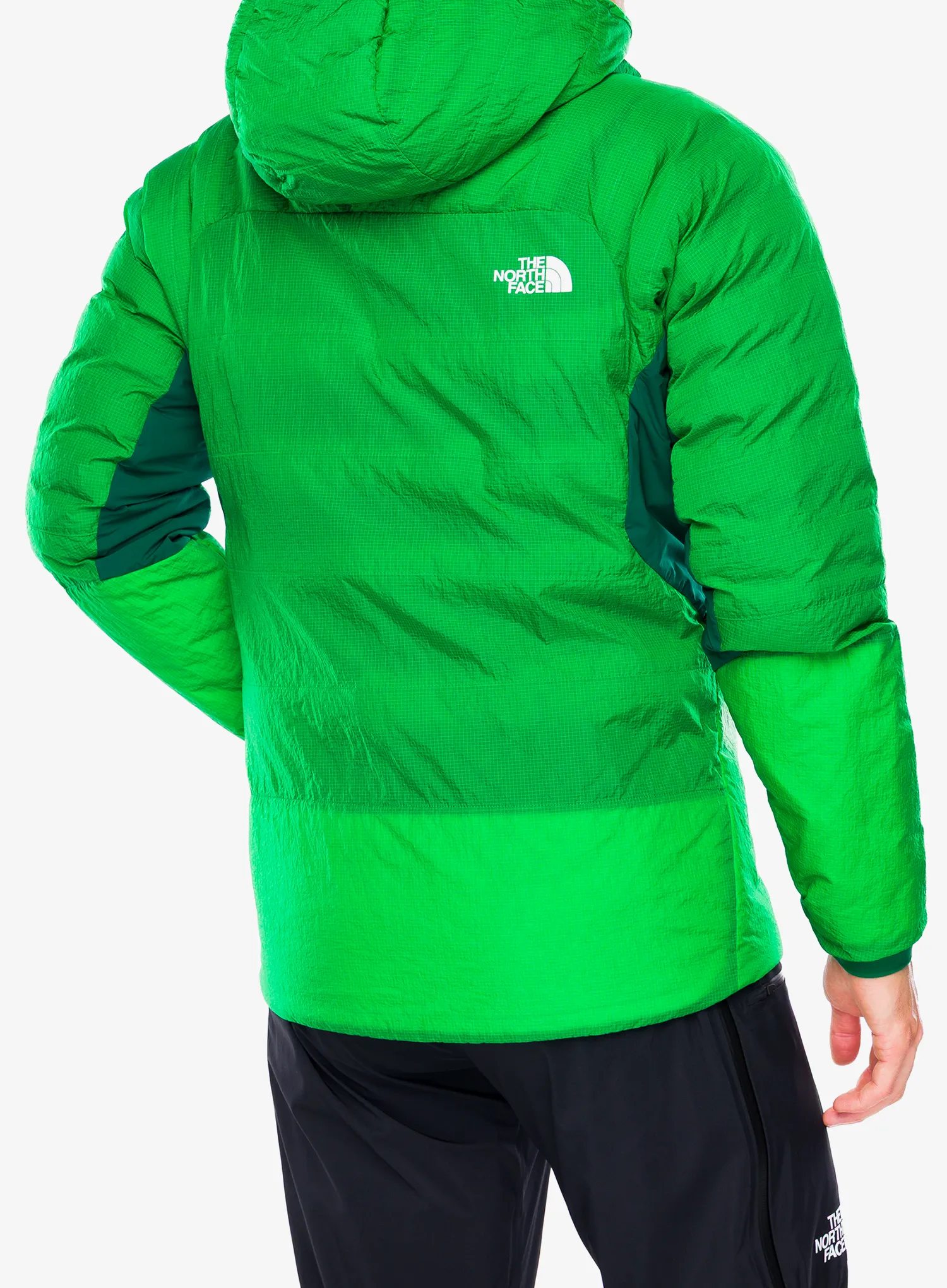 Puhovka The North Face Summit 5050 AMK Hoodie - cordillera green