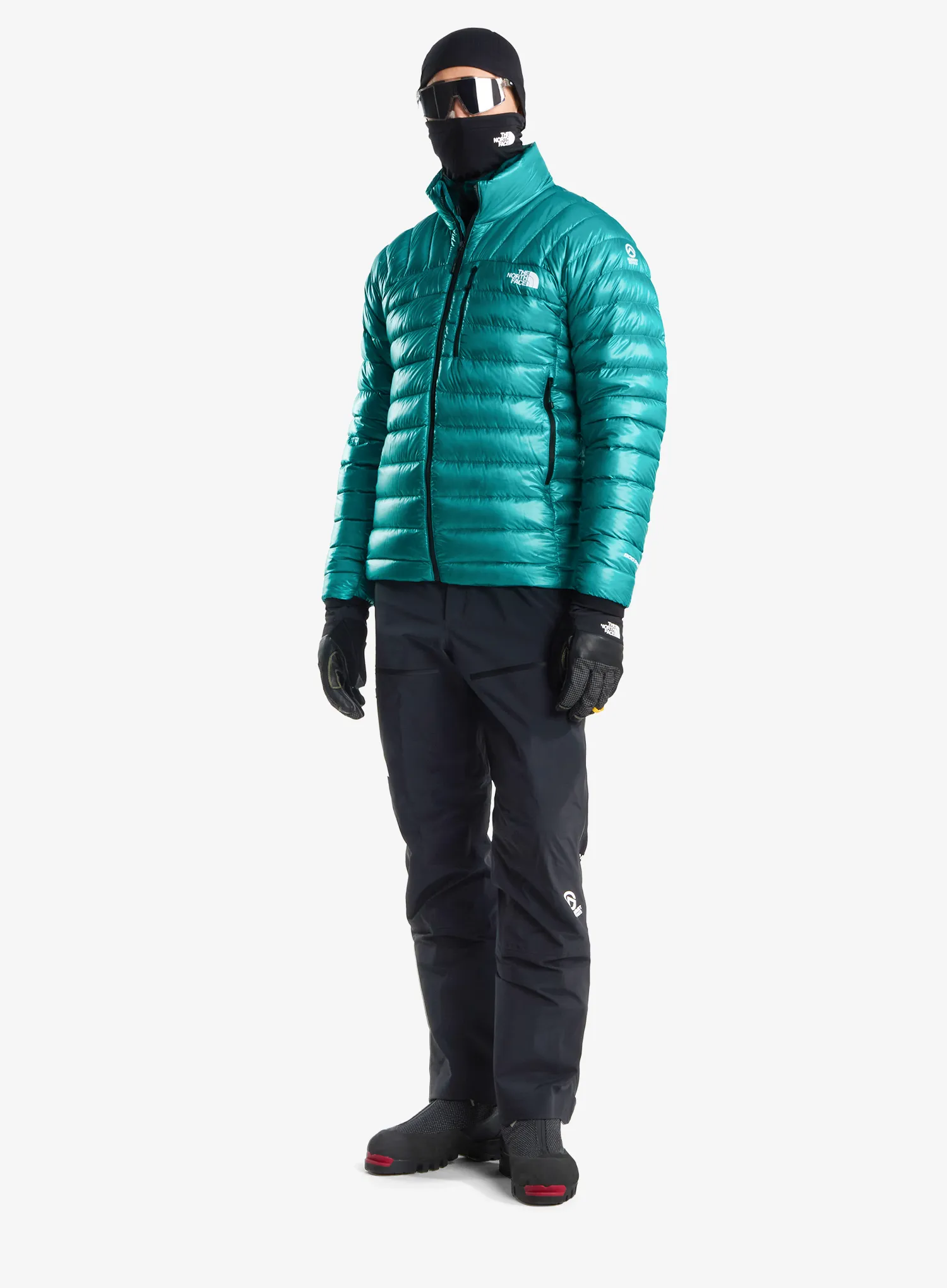 Puhovka The North Face Summit Breithorn Jacket - restorative teal