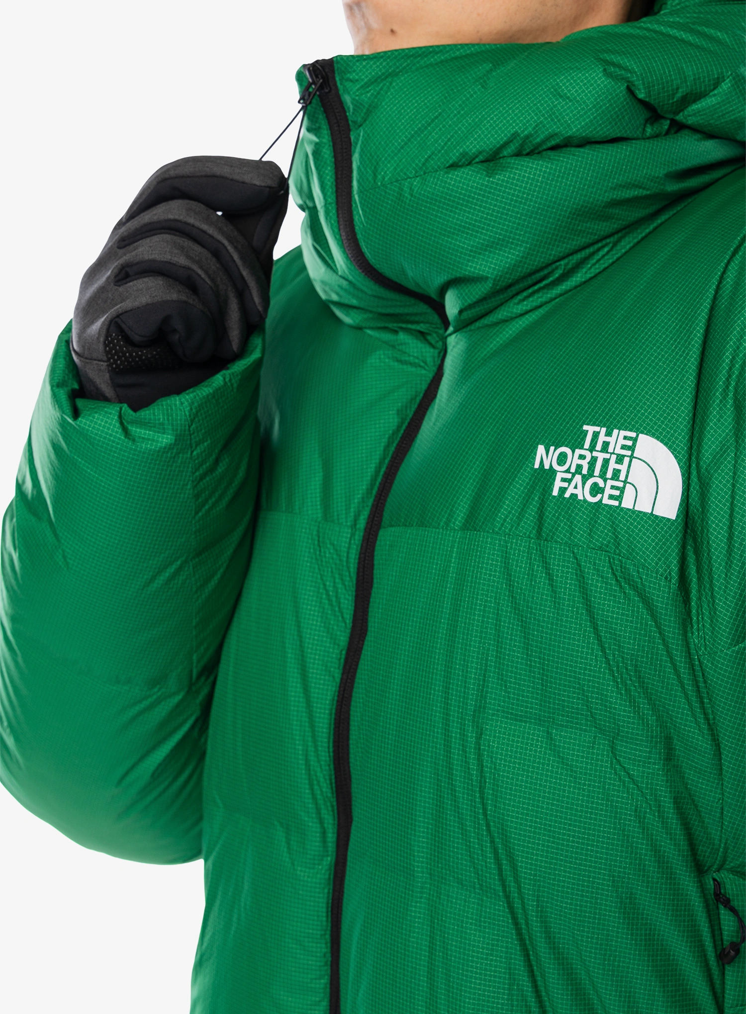 Puhovka The North Face Summit Cloud Down AMK Parka - cordillera green