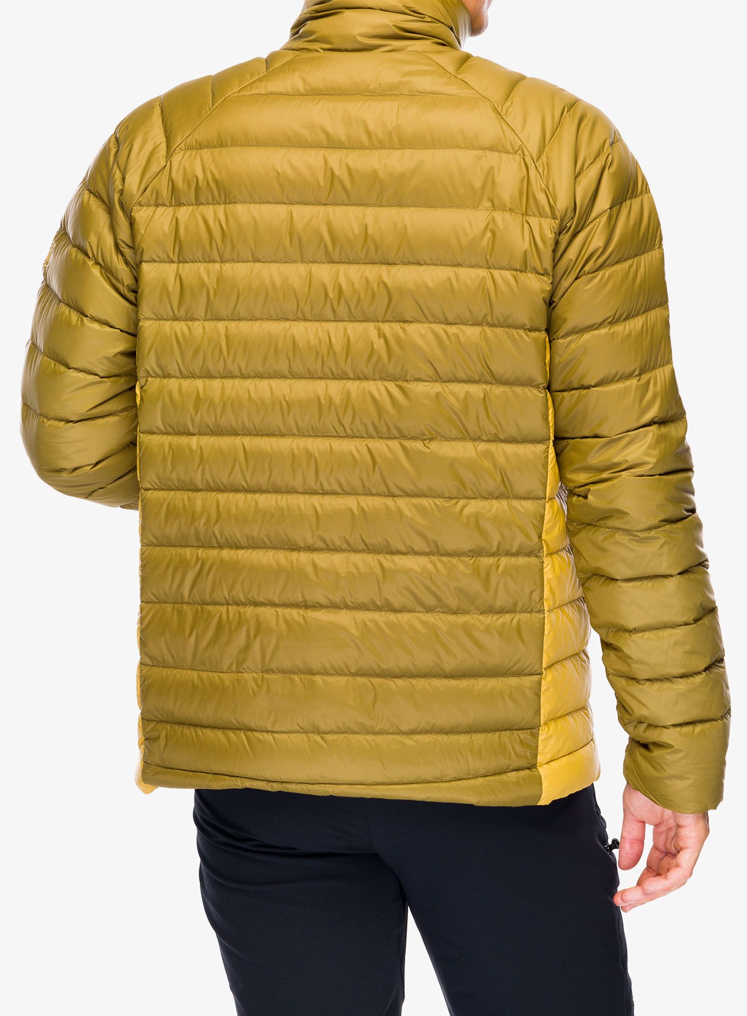 Puhovka Turbat Treknorak - plantation olive/tinsel yellow