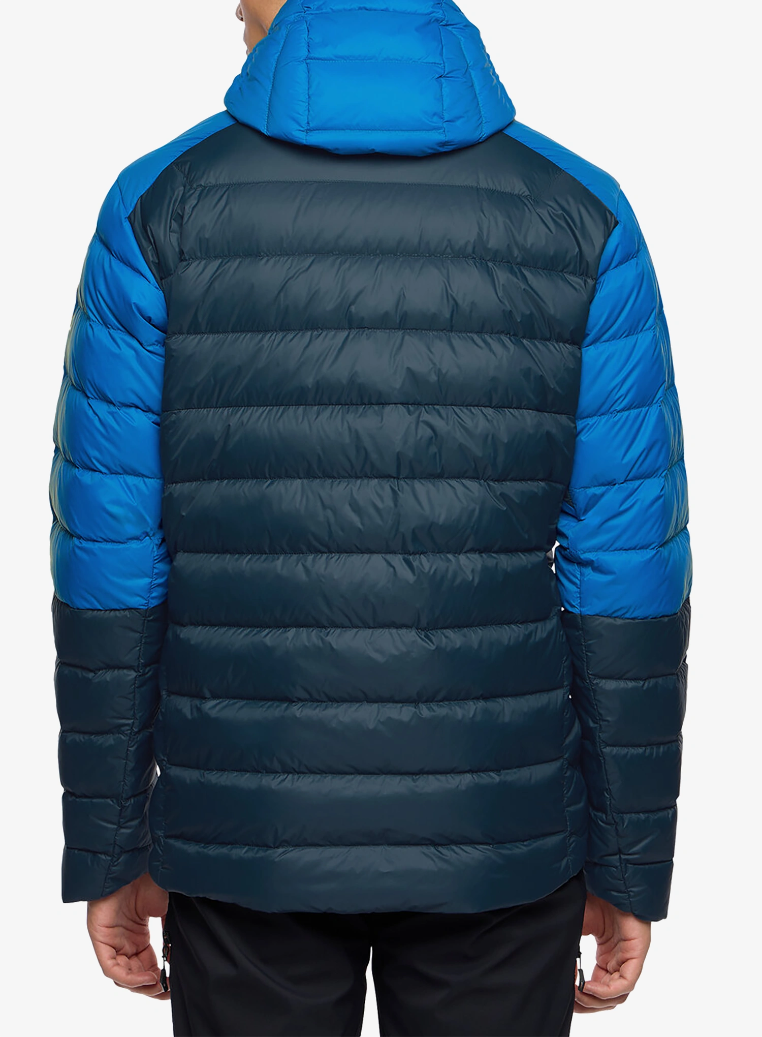 Puhovka Vaude Monviso Down Hooded Jacket - radiate blue