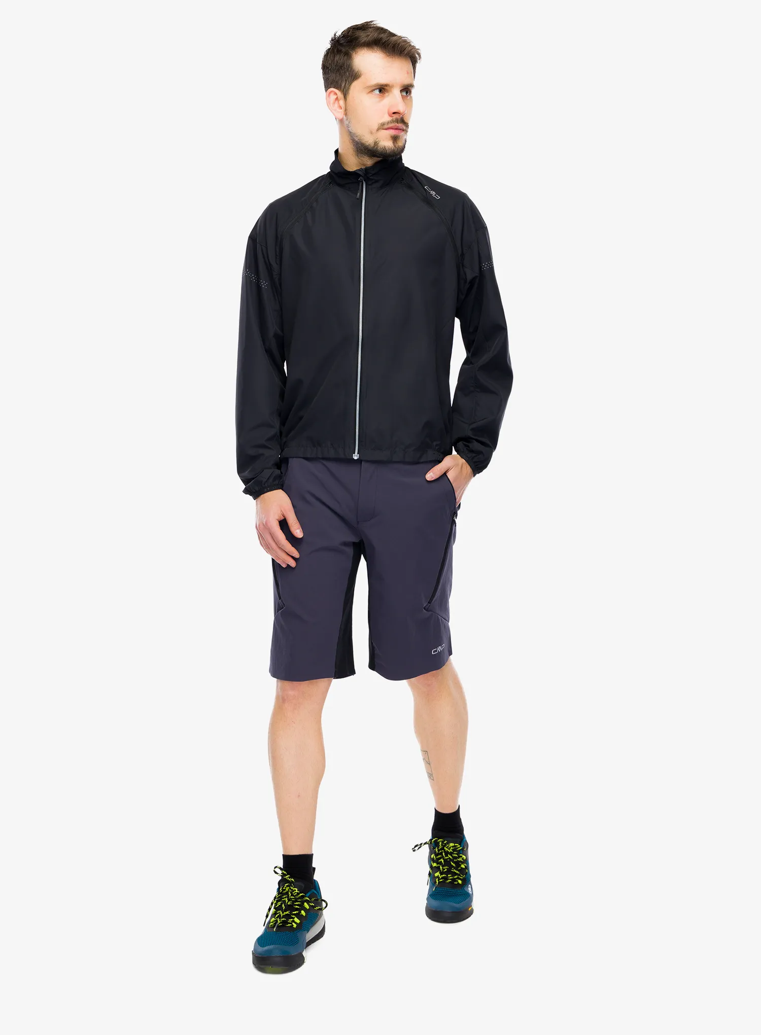Kolesarska jakna CMP Zyra Jacket - antracite