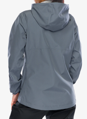 Ženska kolesarska jakna Fox Ranger 2.5L Water Jacket - graphite/graphite