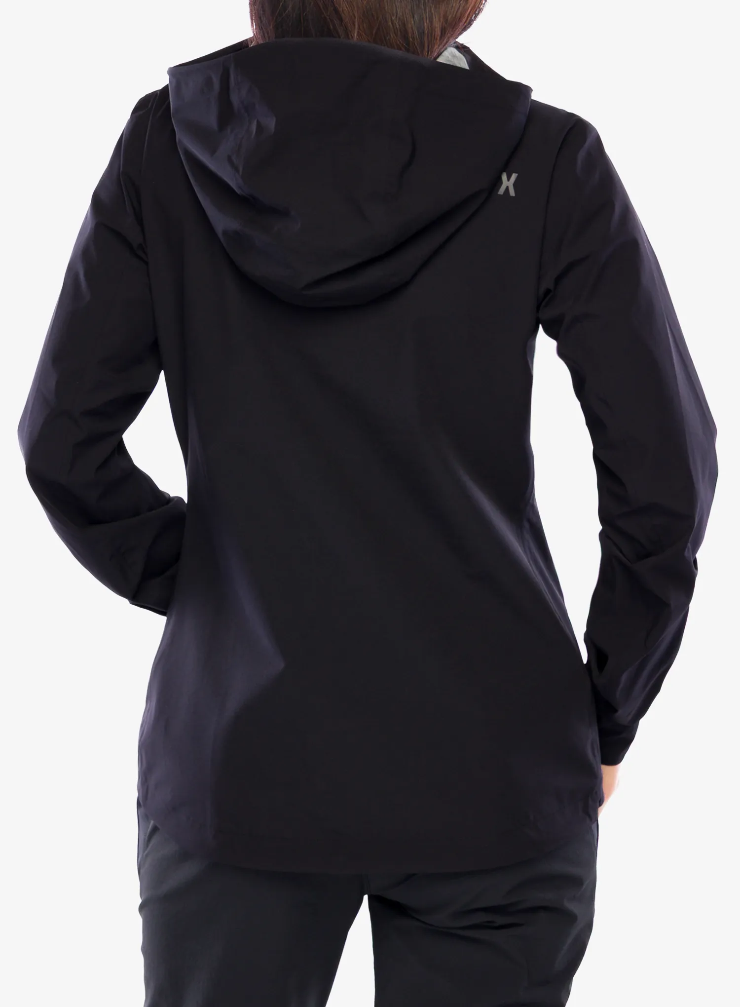 Ženska kolesarska jakna Fox Ranger Water Jacket - black/black