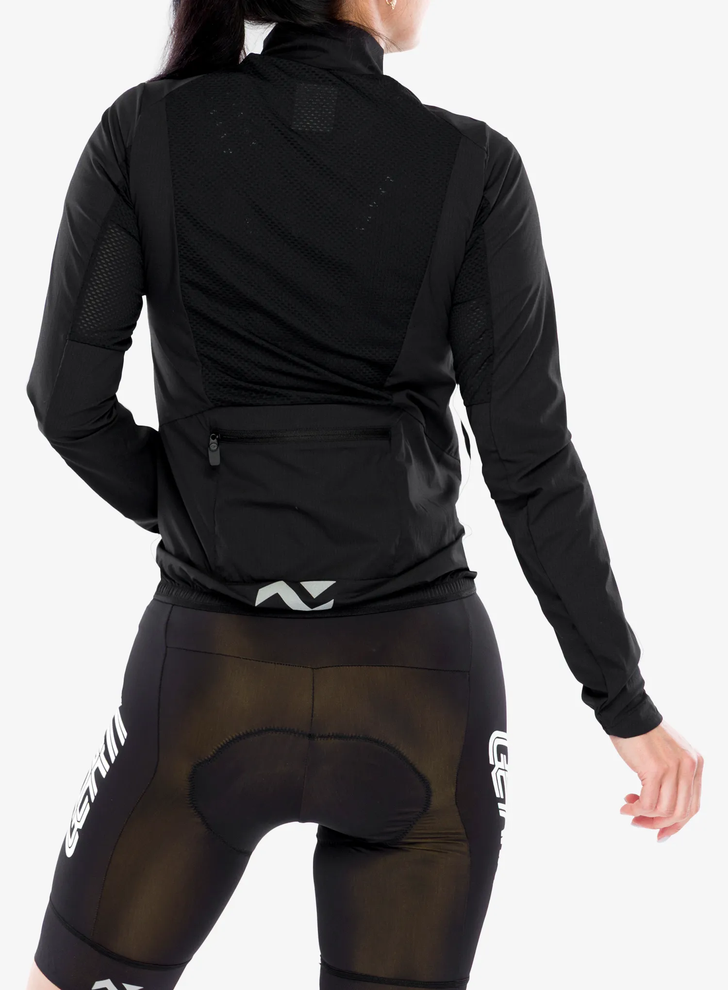 Ženska kolesarska jakna Leatt Jacket MTB Endurance 2.0 - black/black