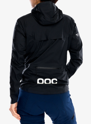 Ženska kolesarska jakna POC Signal All-weather jacket - uranium black