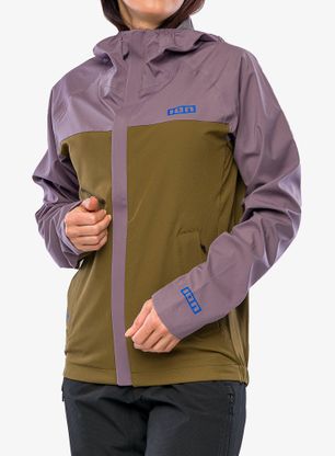 Kolesarska jakna ION Shelter 3L Hybrid - dark mud