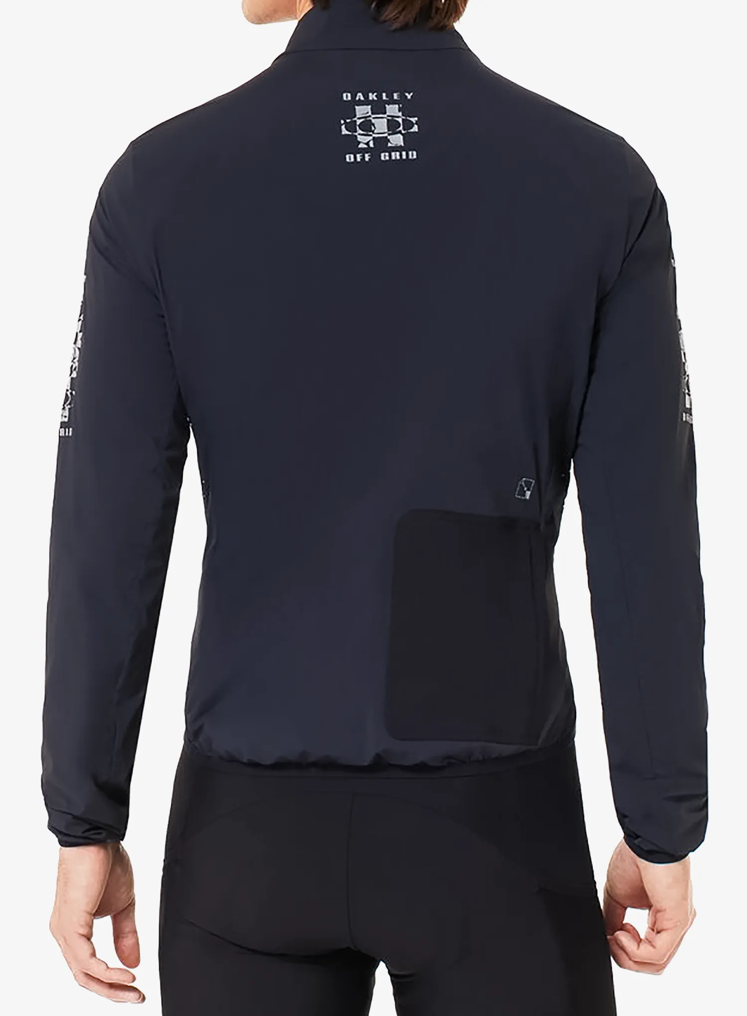 Kolesarska jakna Oakley Off Grid Pkble Jacket 2.0 - blackout