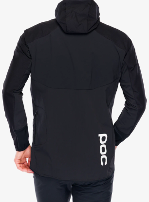Kolesarska jakna POC Guardian Air Jacket - uranium black