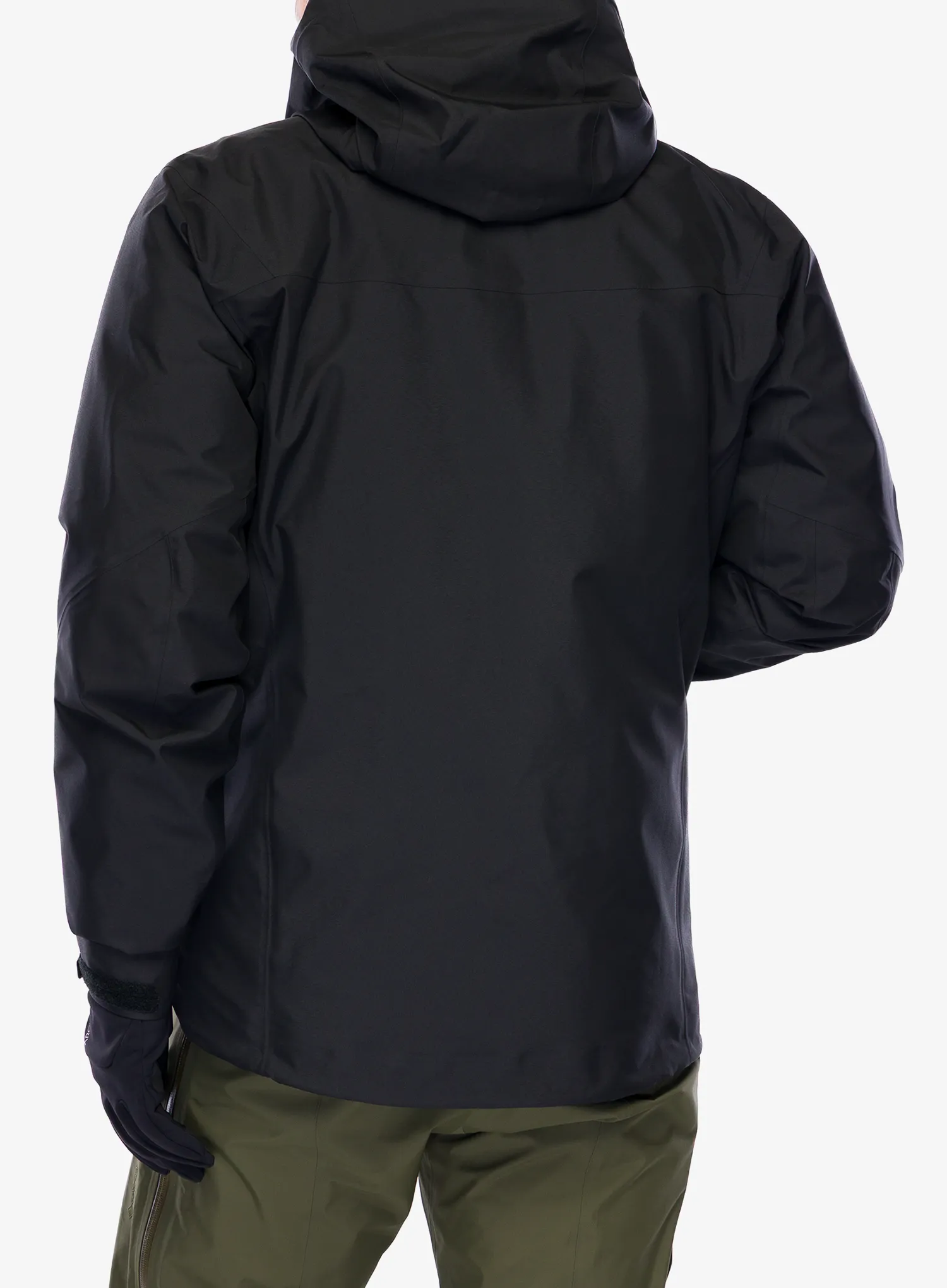 Nepremočljiva jakna Arcteryx Alpha SV Jacket - 24k black