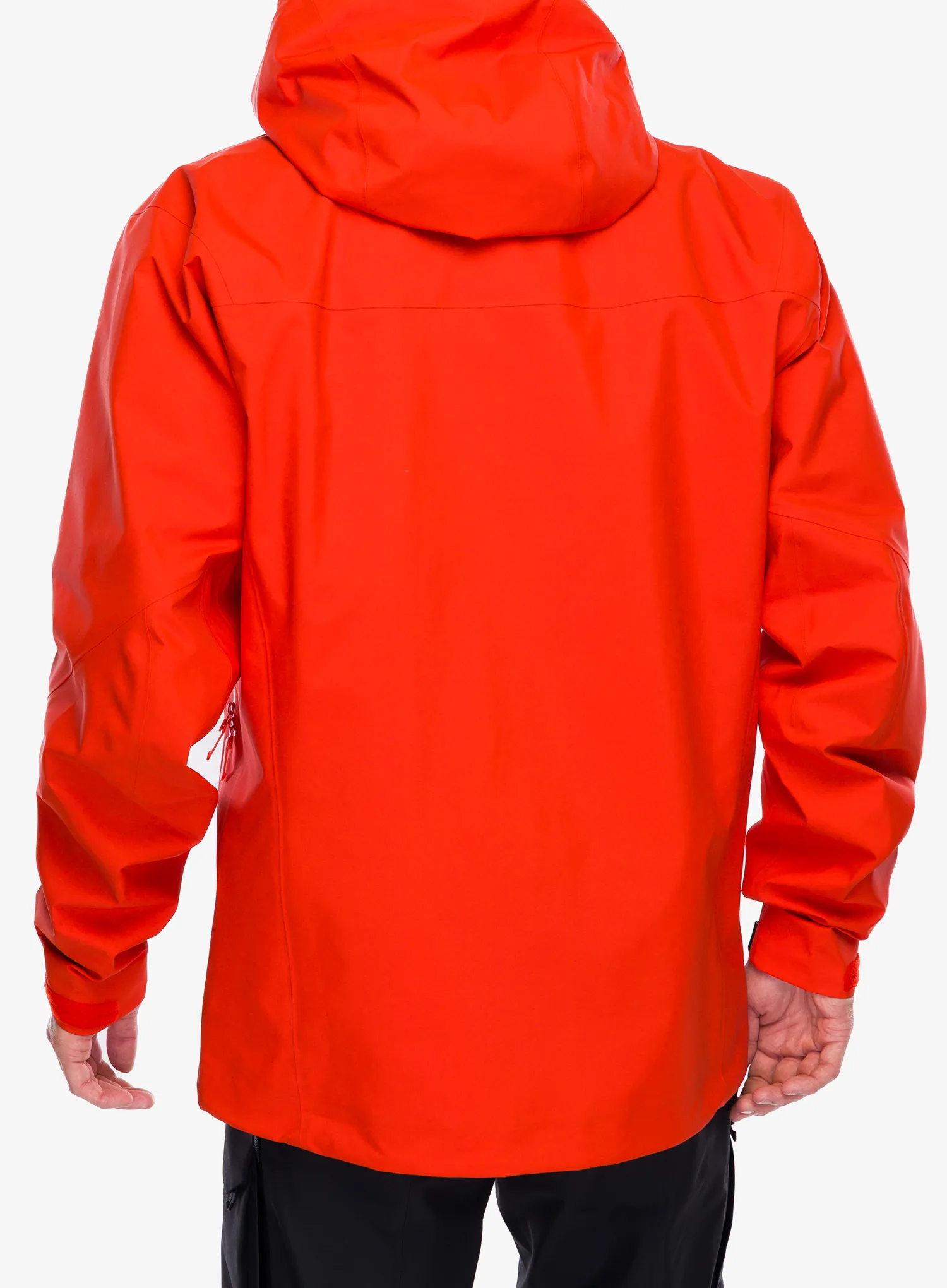 Nepremočljiva jakna Arcteryx Alpha SV Jacket - dynasty/black