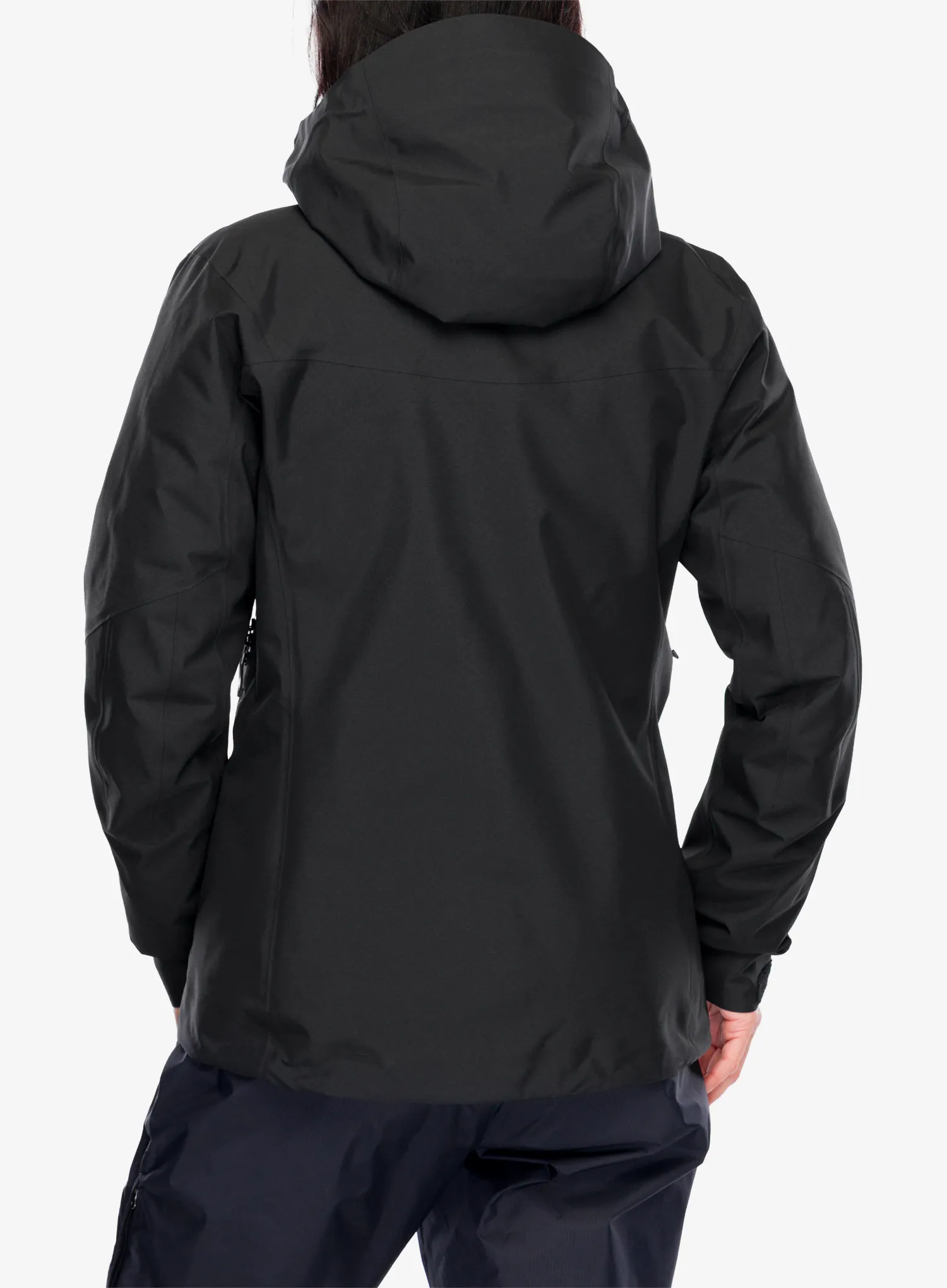 Ženska nepremočljiva jakna Arcteryx Alpha SV Jacket - black