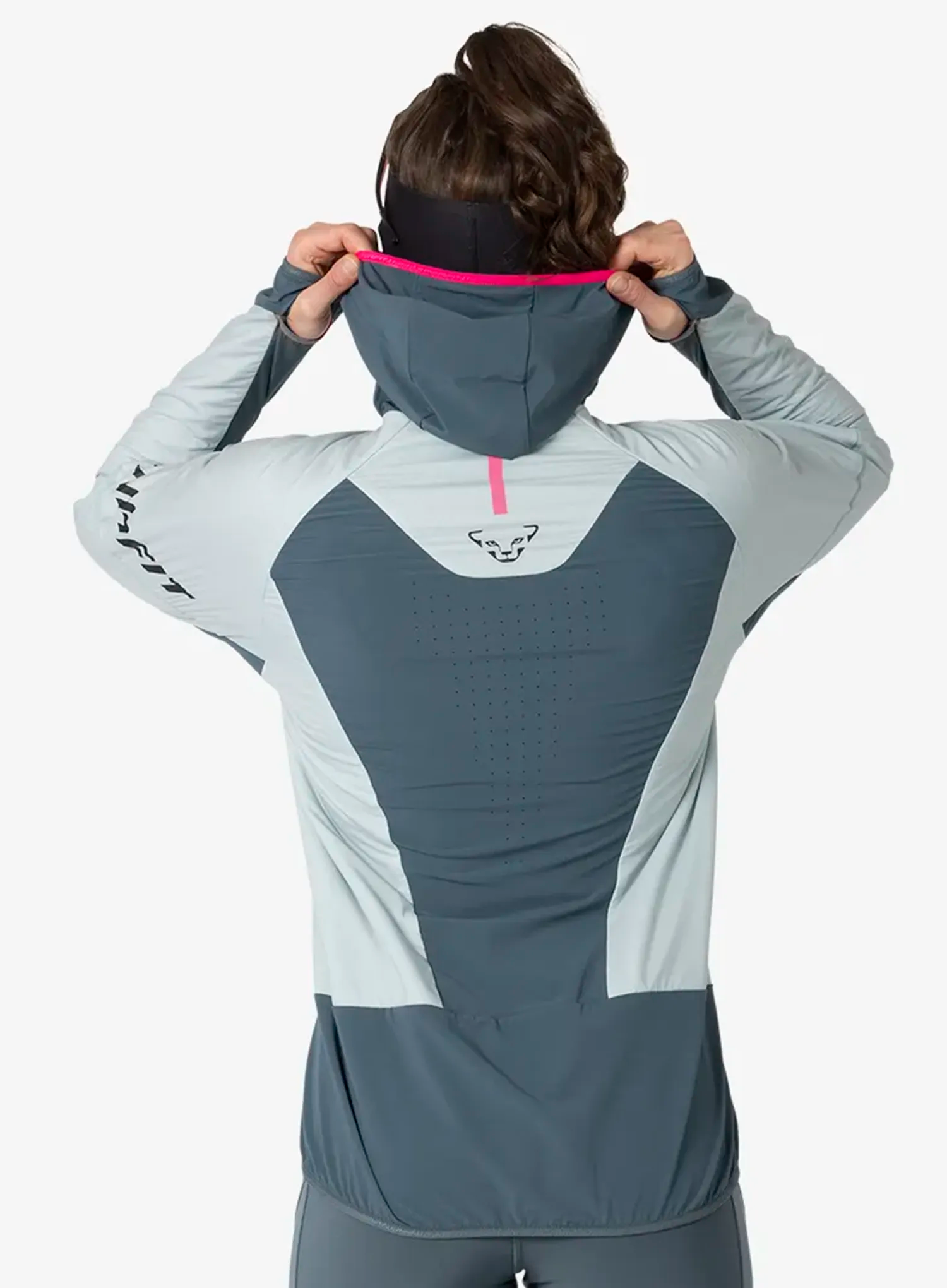 Ženska jakna za turno smučanje Dynafit Mezzalama PTC Alpha Jacket - cloud blue