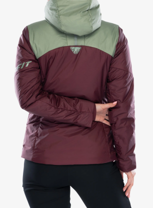 Ženska jakna za turno smučanje Dynafit Radical PRL Hood Jacket - port royal